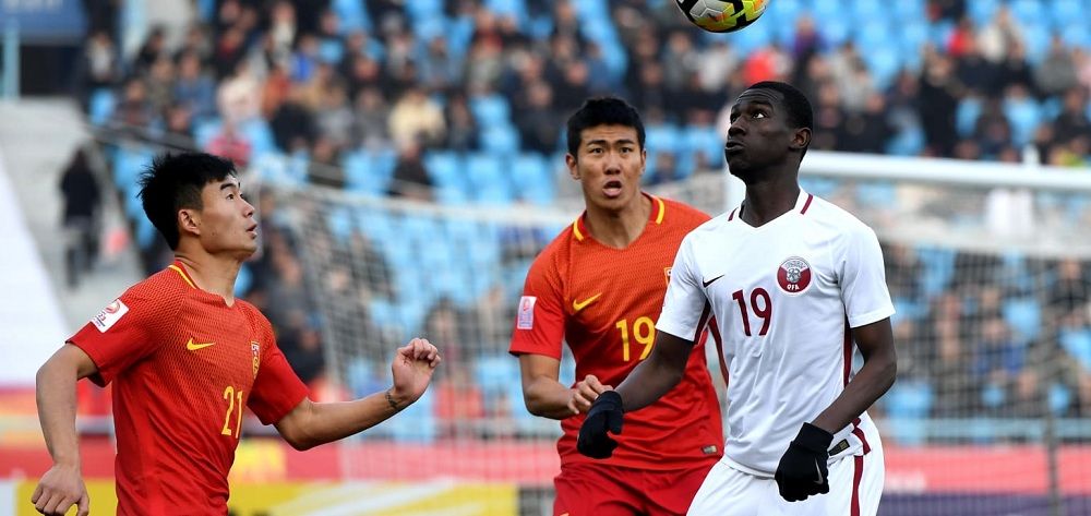 U23 Trung Quốc U23 Qatar VCK U23 châu Á 2018