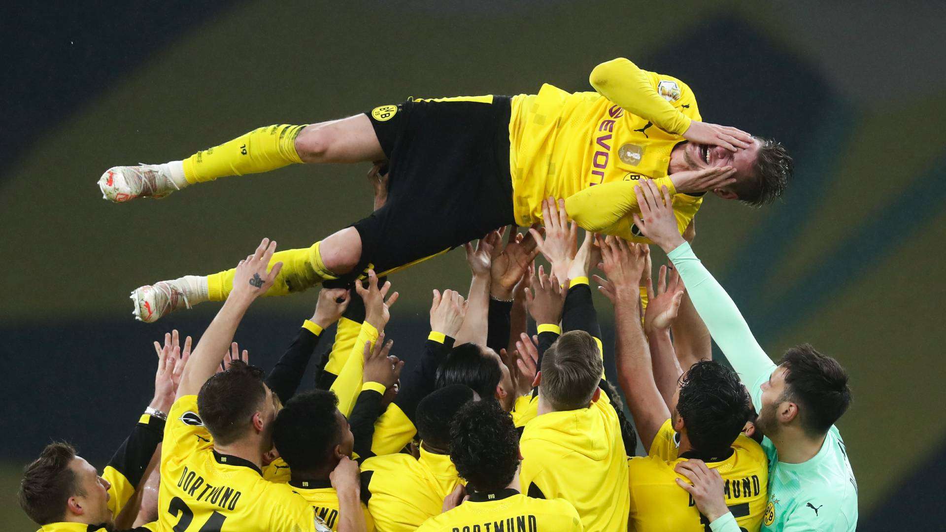 Lukasz Piszczek BVB Borussia Dortmund DFB-Pokal Finale Jubel