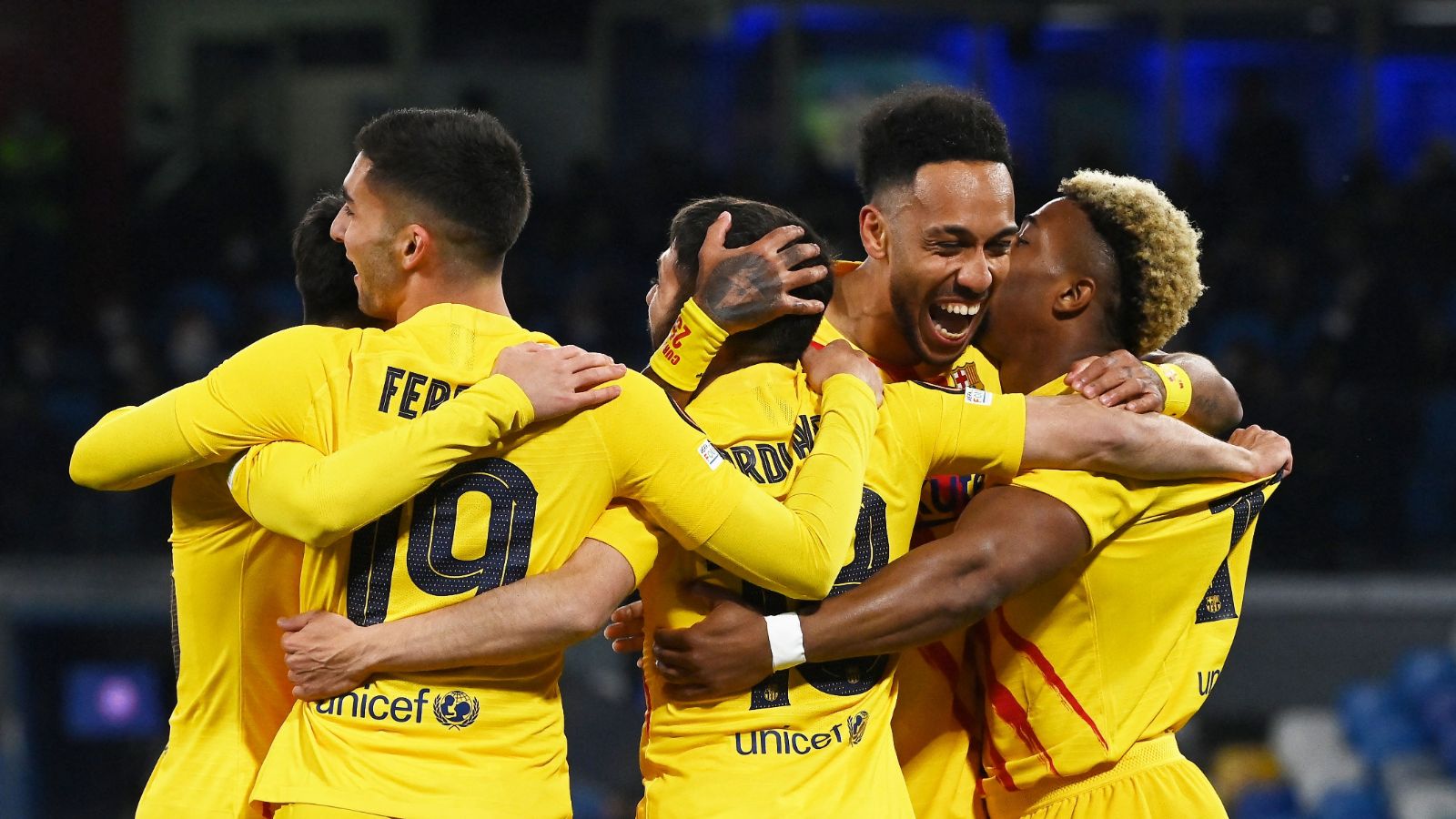 Aubameyang Barcelona