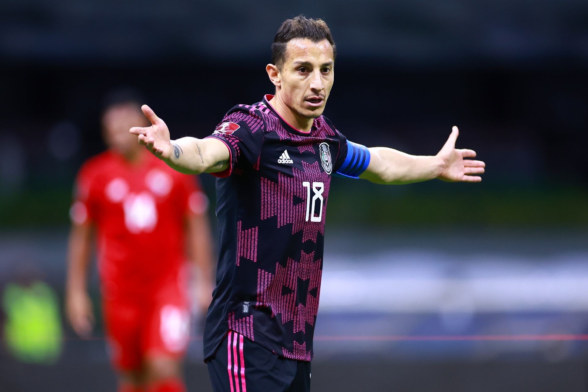 Andrés Guardado México Eliminatorias Qatar 2022