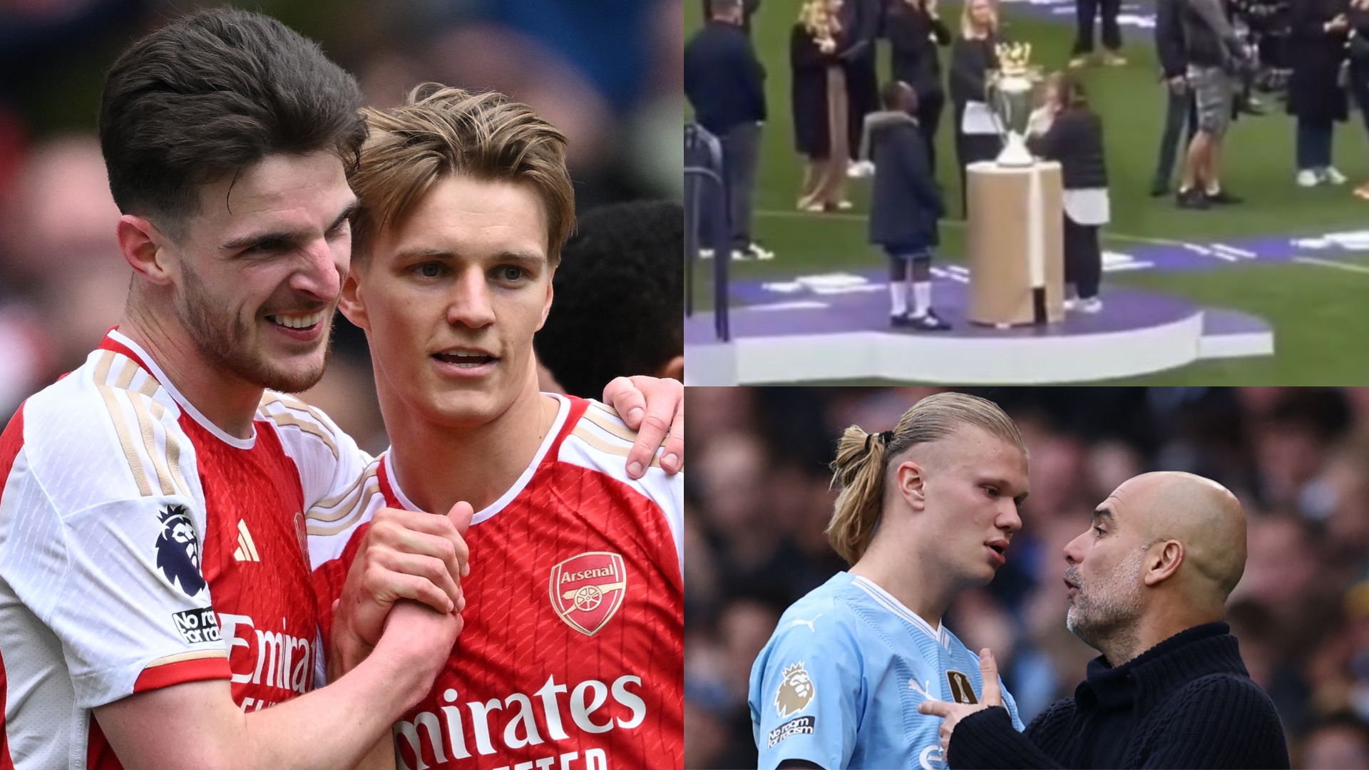 Arsenal title practice