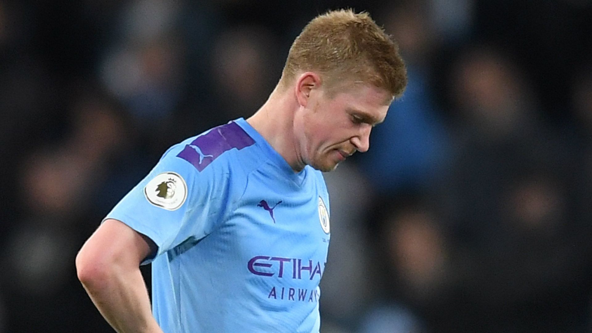 Kevin De Bruyne Manchester City 2019-20