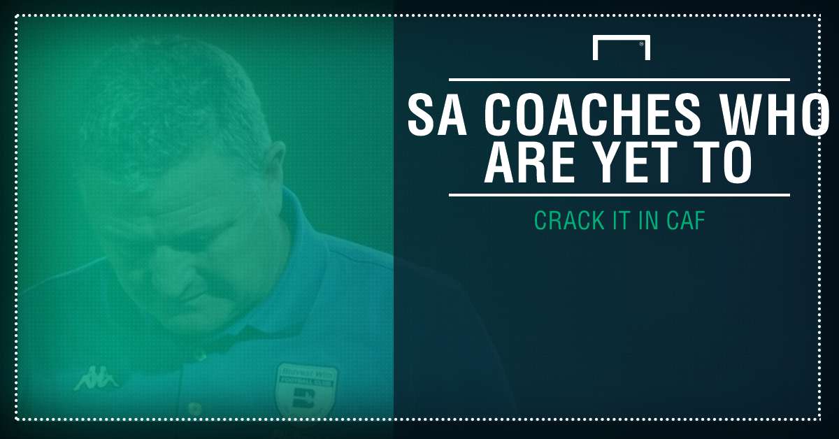 Caf SA coaches