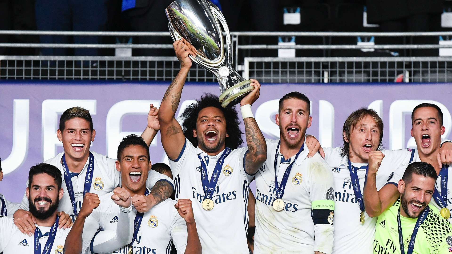 Marcelo Real Madrid Sevilla UEFA Super Cup 09082016