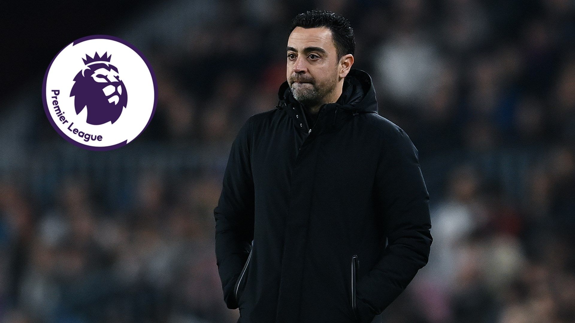 Xavi, premier league GFX