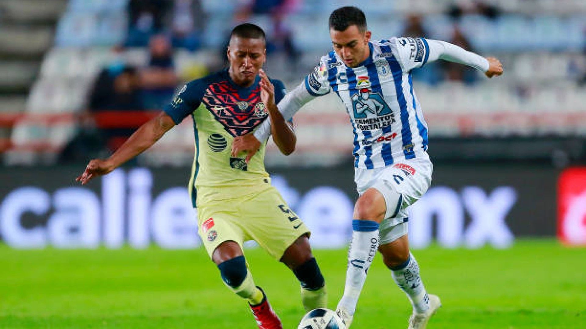 Pachuca América Pedro Aquino