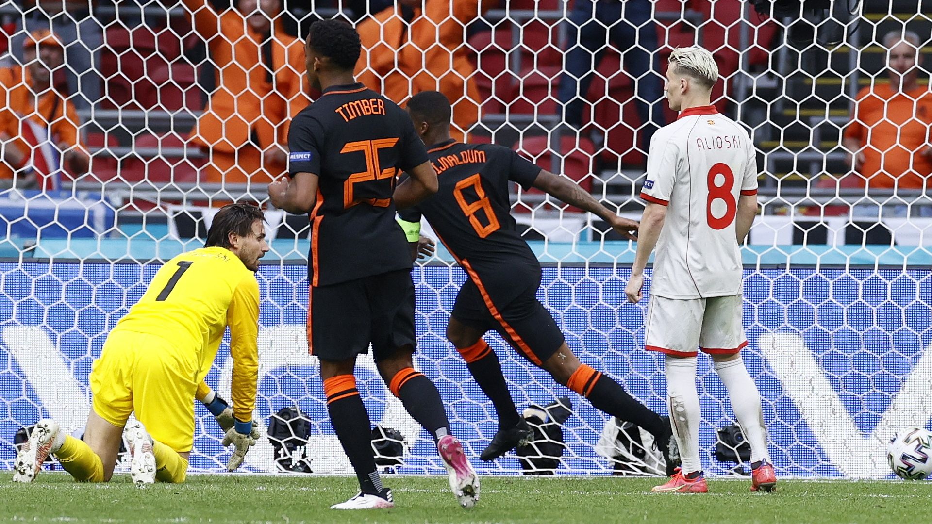 North Macedonia vs Netherlands