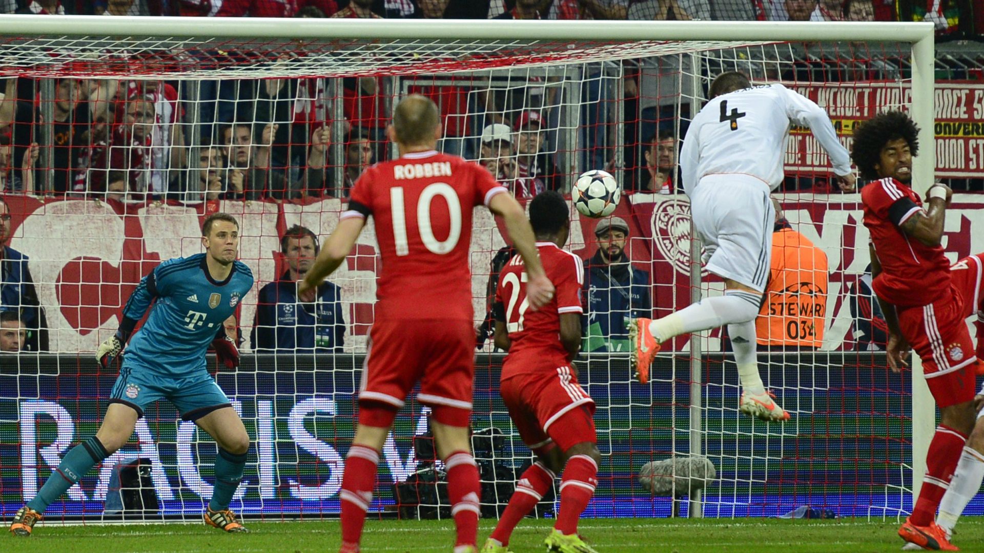 Real Madrid Bayern Munchen Champions League 2014