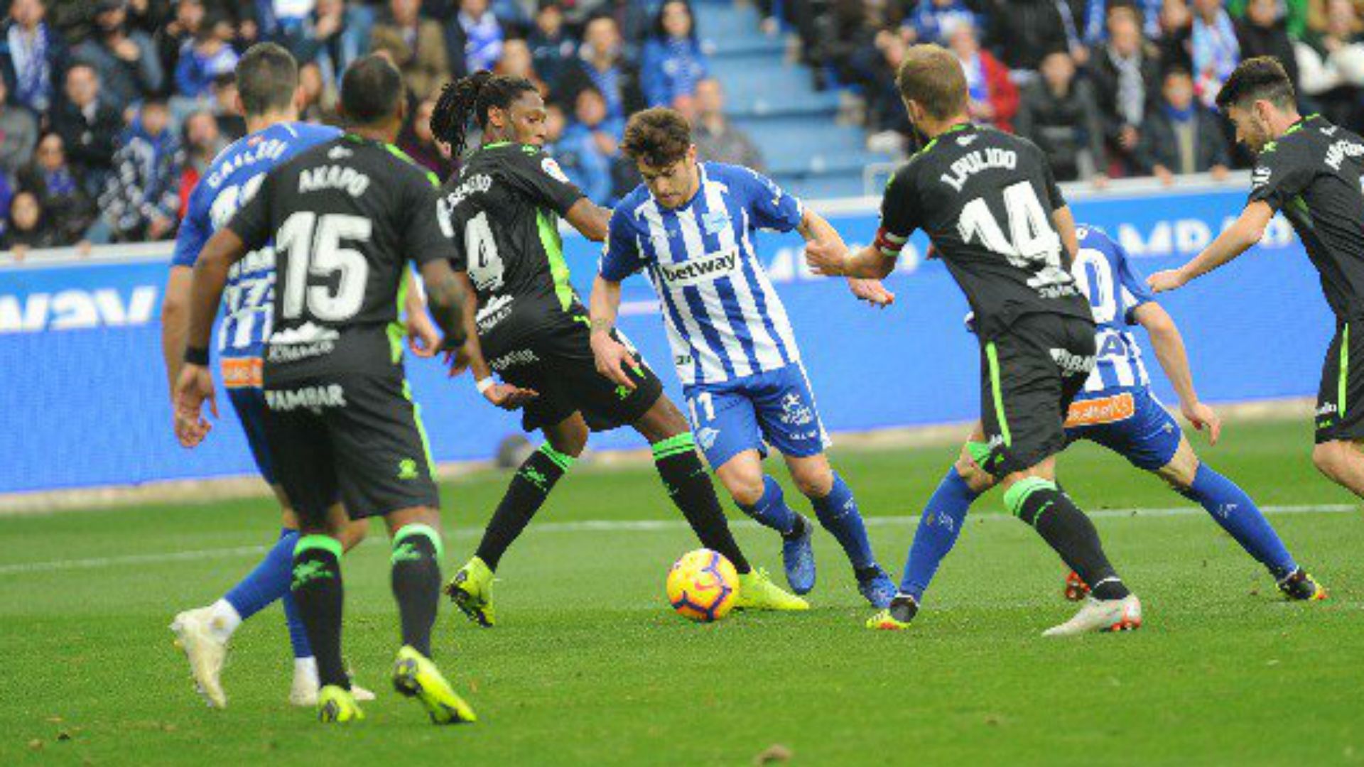 Deportivo Alaves Huesca LaLiga 11112018