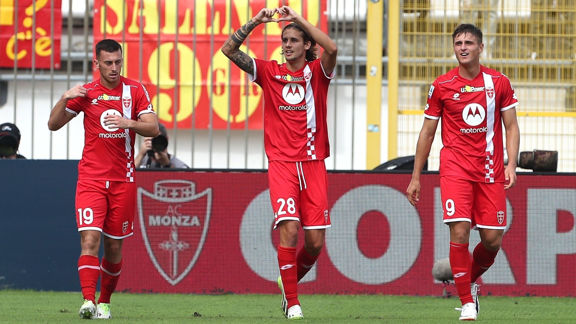 Andrea Colpani Monza Lecce 17092023