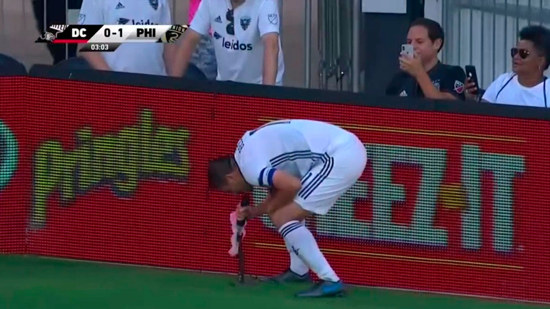 Alejandro Bedoya Philadelphia Union stop gun violence