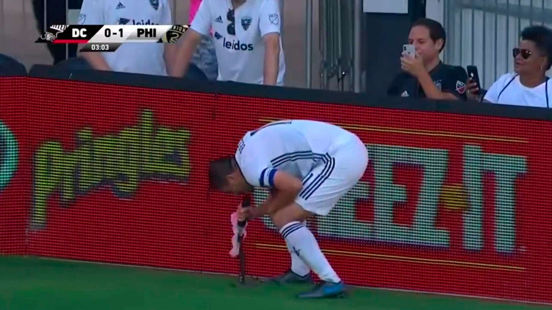 Alejandro Bedoya Philadelphia Union stop gun violence