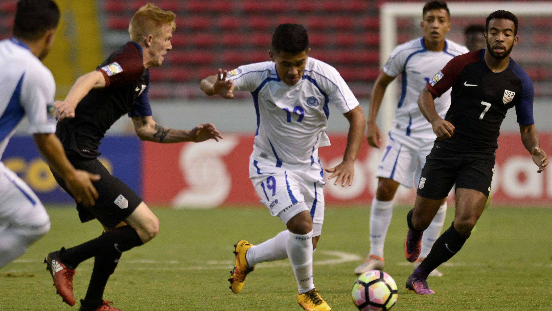 Justen Glad Eryk Williamson USA Under 20