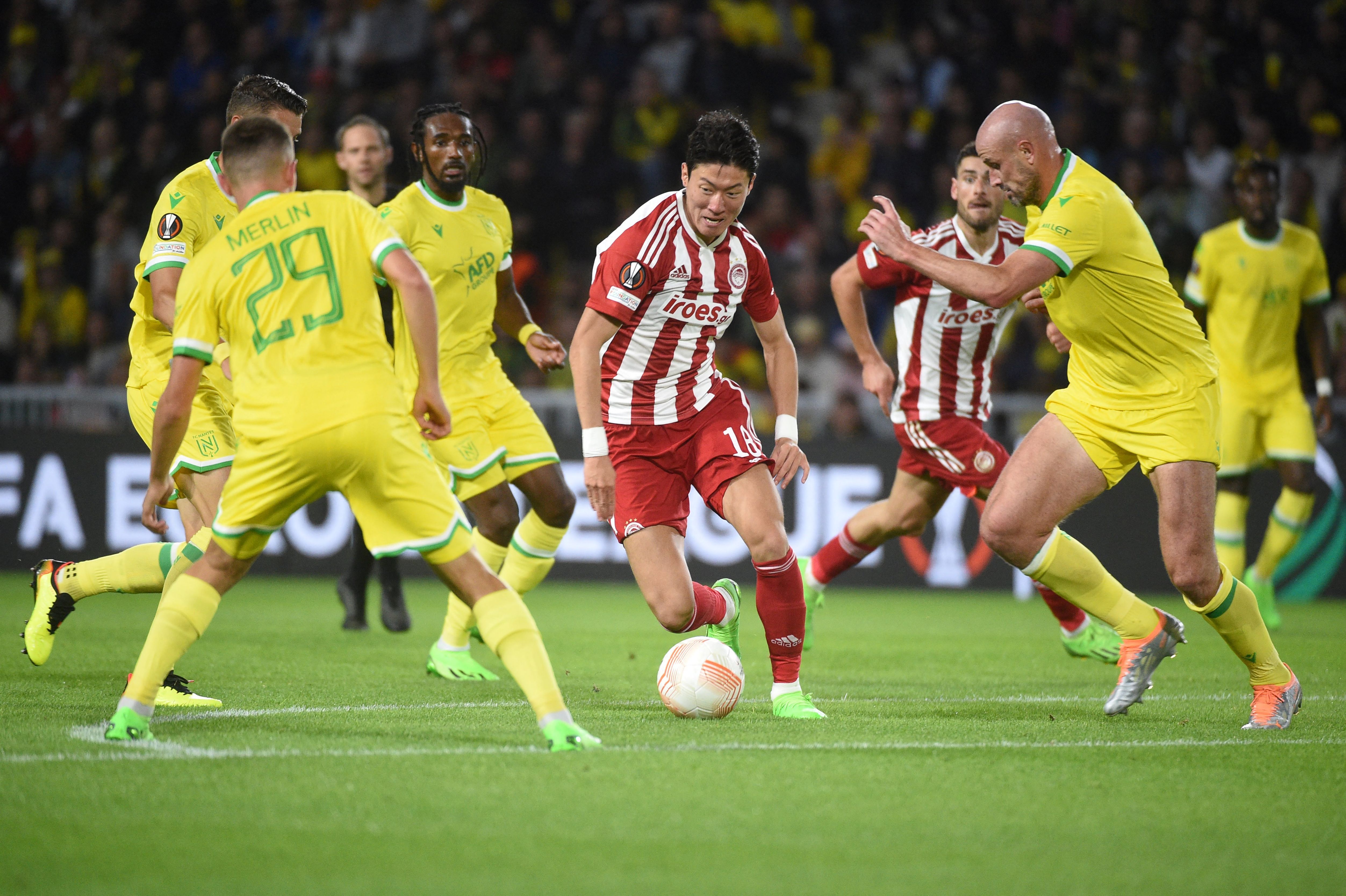 황의조 올림피아코스