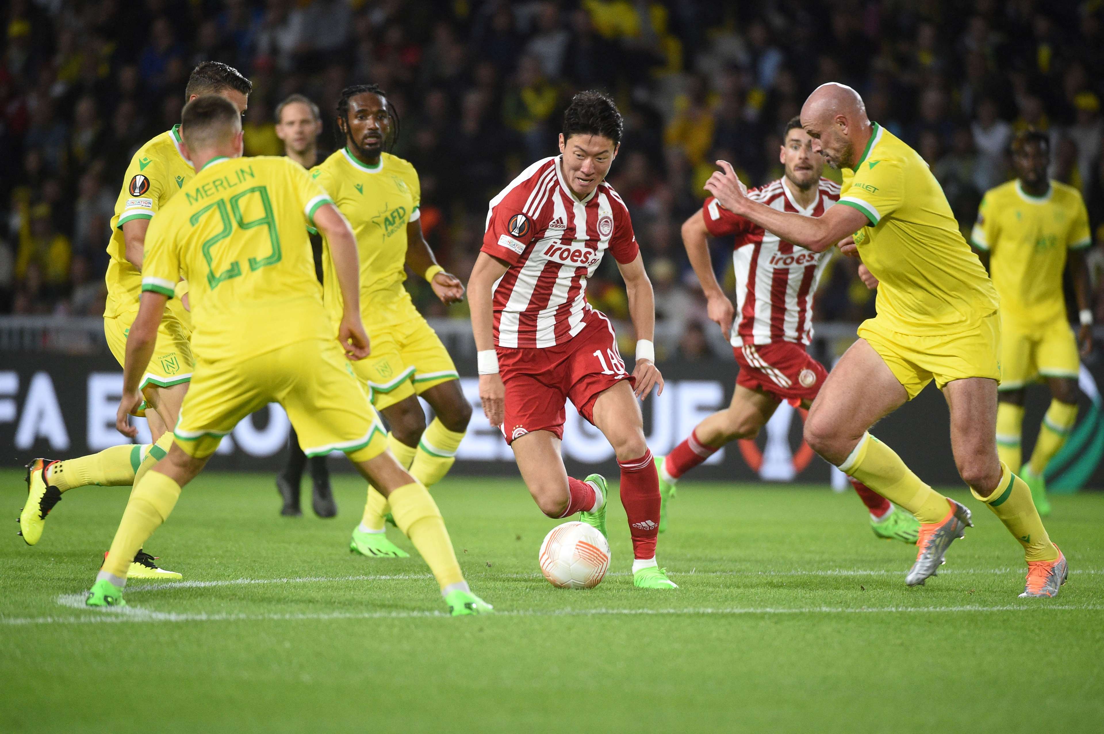 황의조 올림피아코스