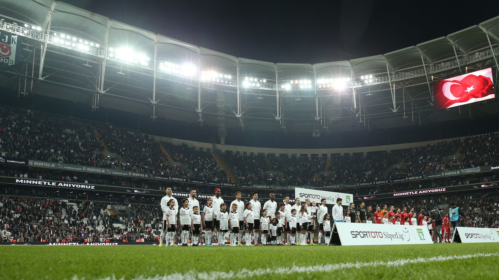 Vodafone Park Besiktas stadium
