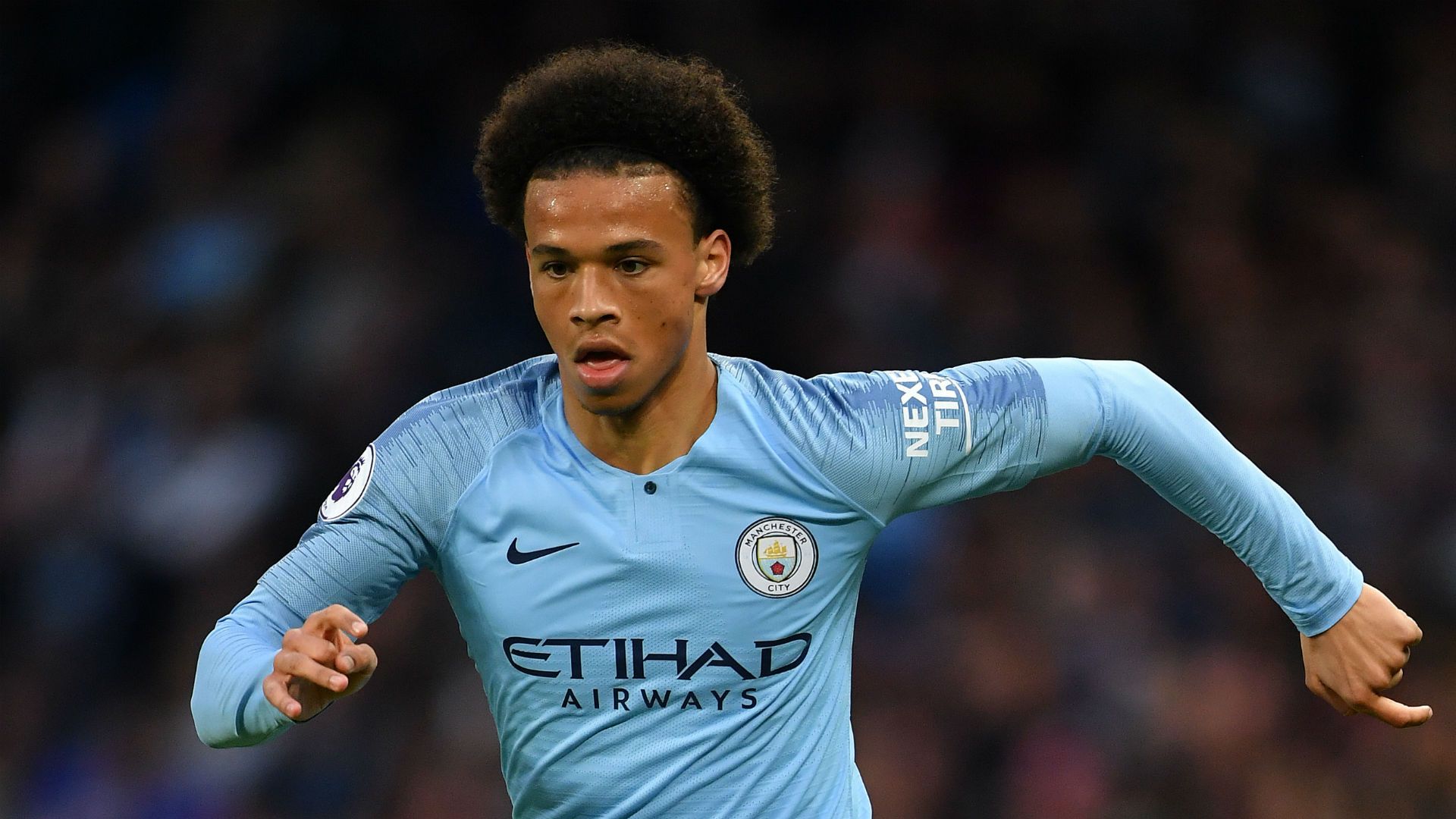 Leroy Sane Manchester City