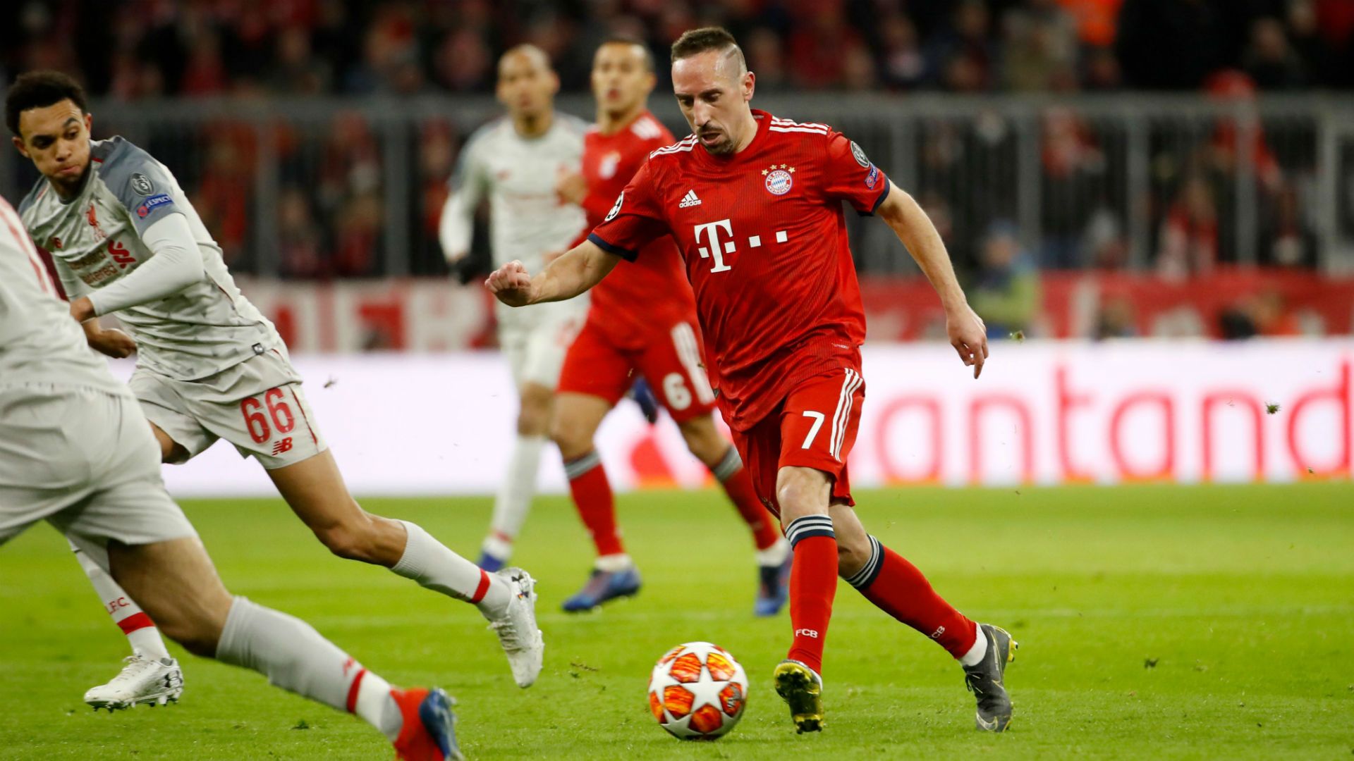 Franck Ribery FC Bayern München Liverpool 13032019