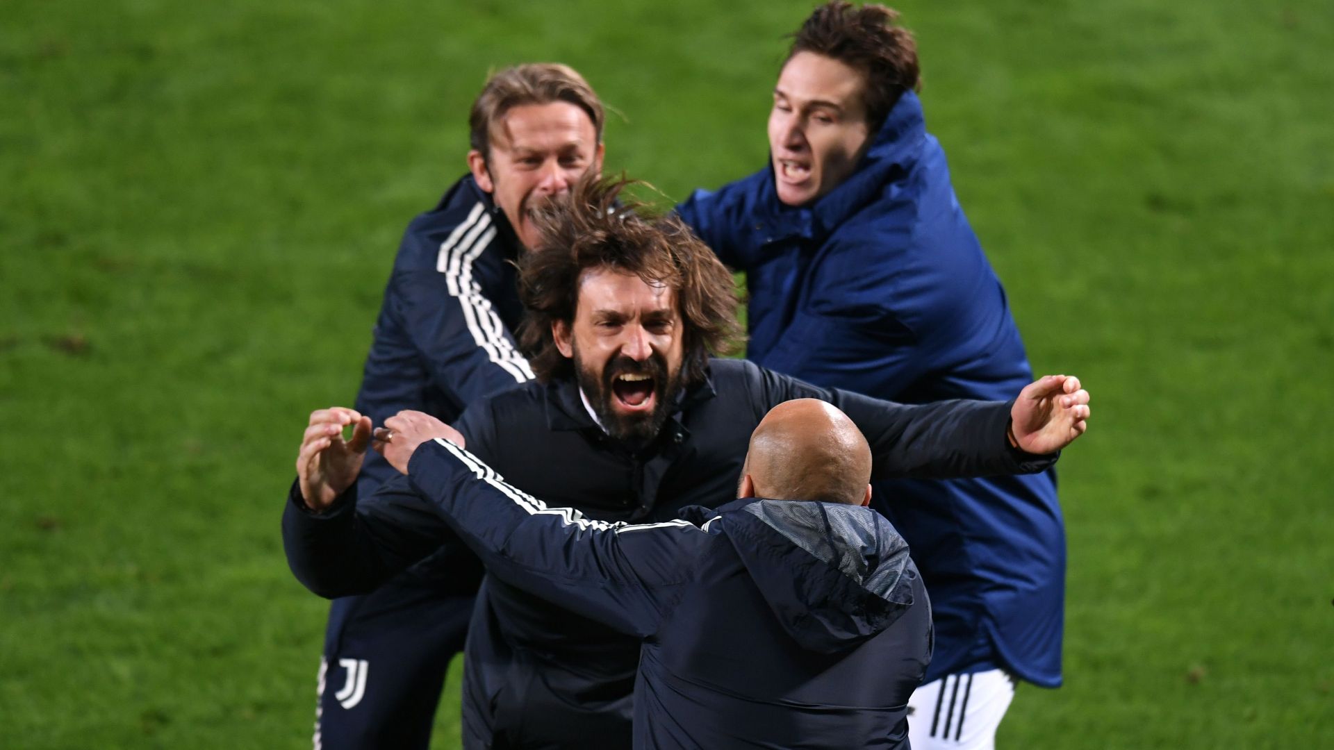 Pirlo Coppa Italia Juventus 2020-21