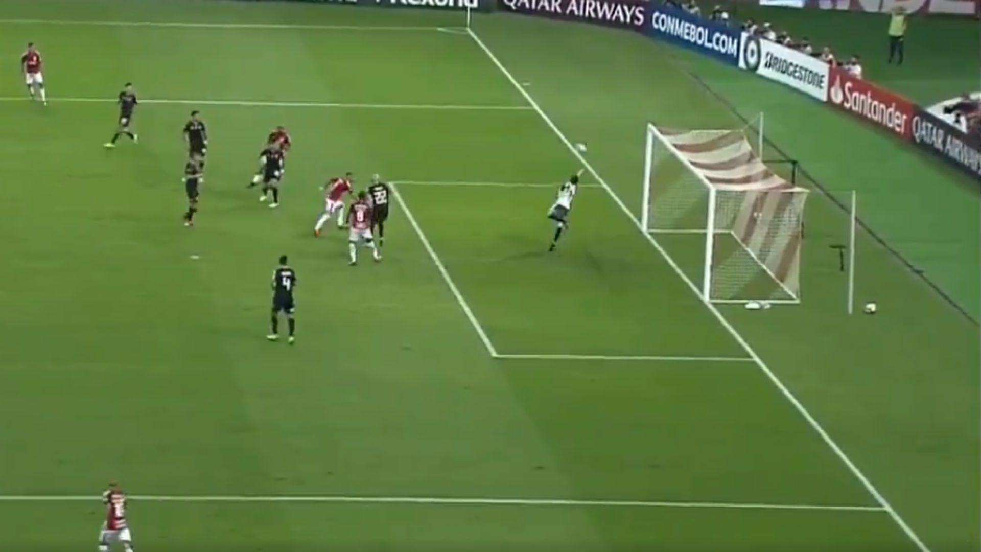 Internacional River Copa Libertadores Grupo A Fecha 3 Captura TV