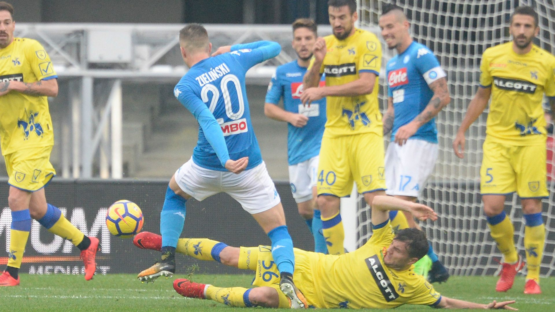 Chievo-Napoli 4