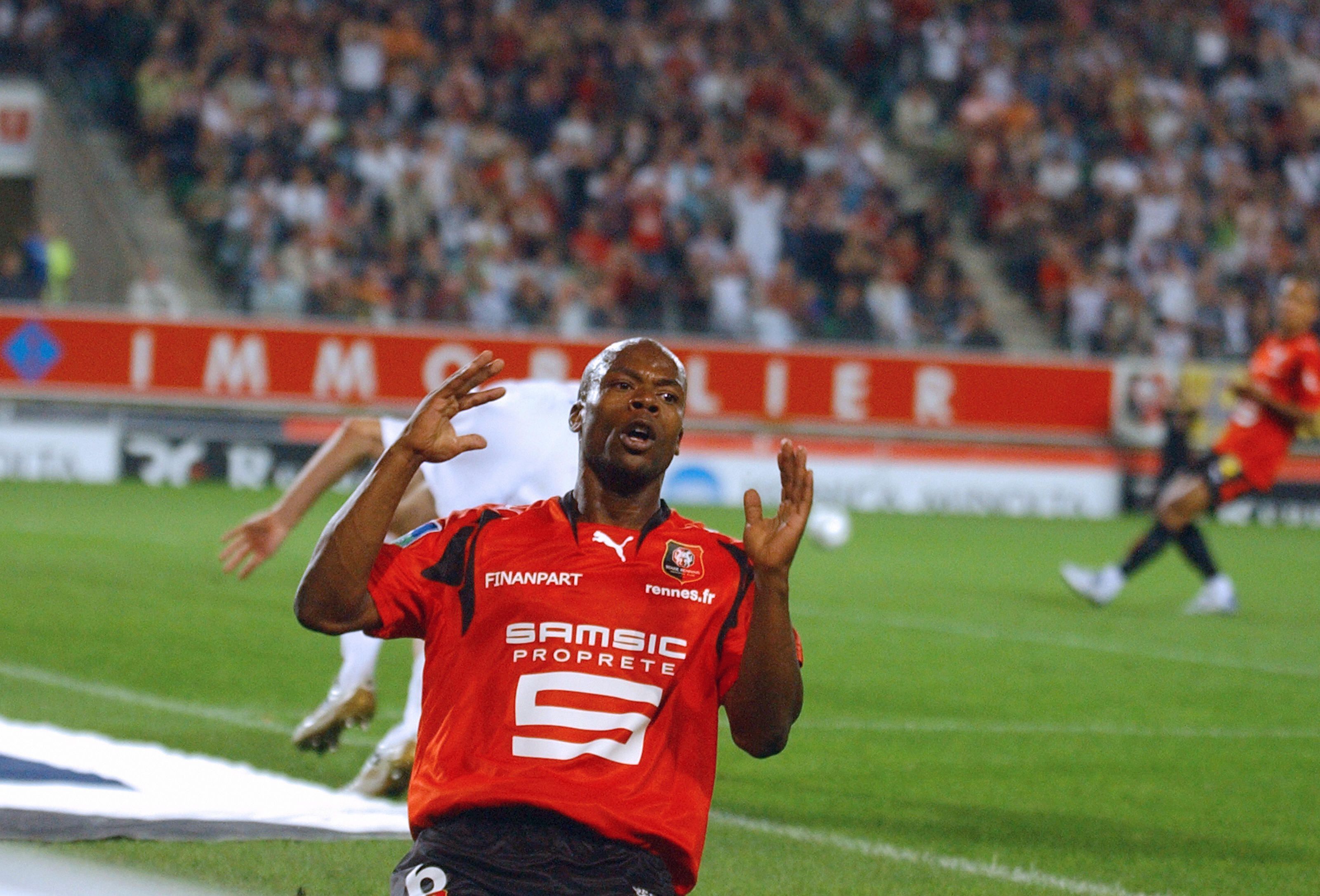 Sylvain Wiltord - Rennes