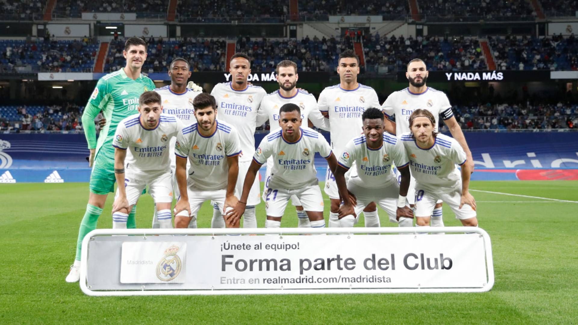 Real Madrid Alineación Villarreal Primera División Liga Santander