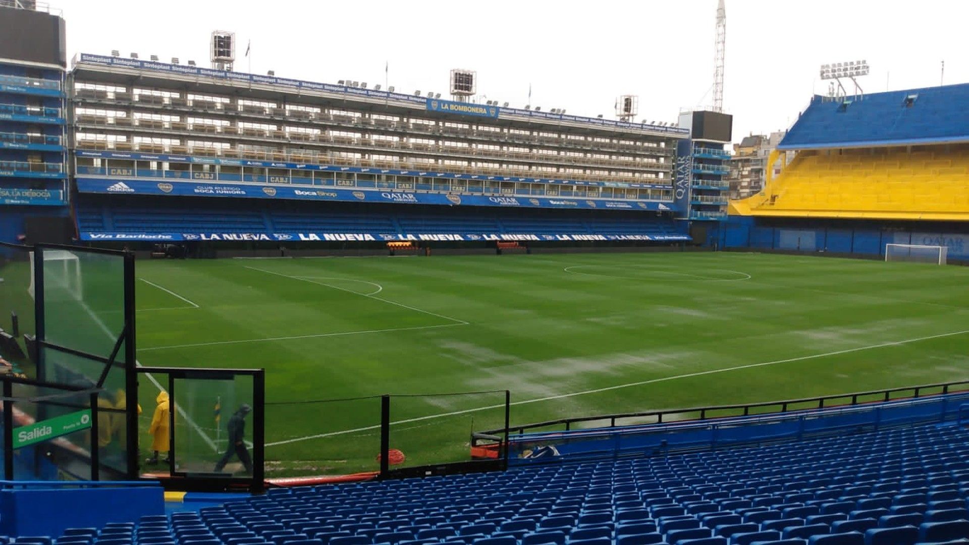 La Bombonera Boca Newells Torneo Liga Profesional 28112021