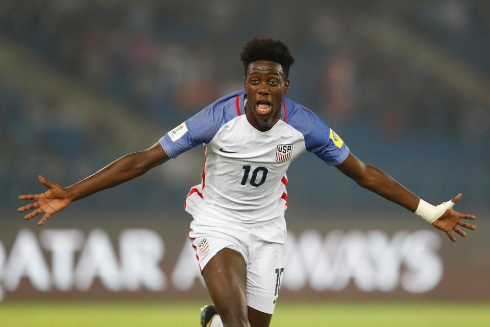 Timothy weah 15102017