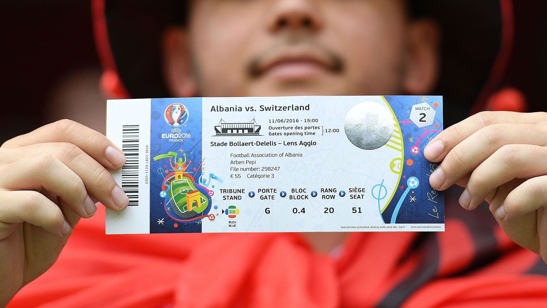 UEFA EURO 2016 Tickets