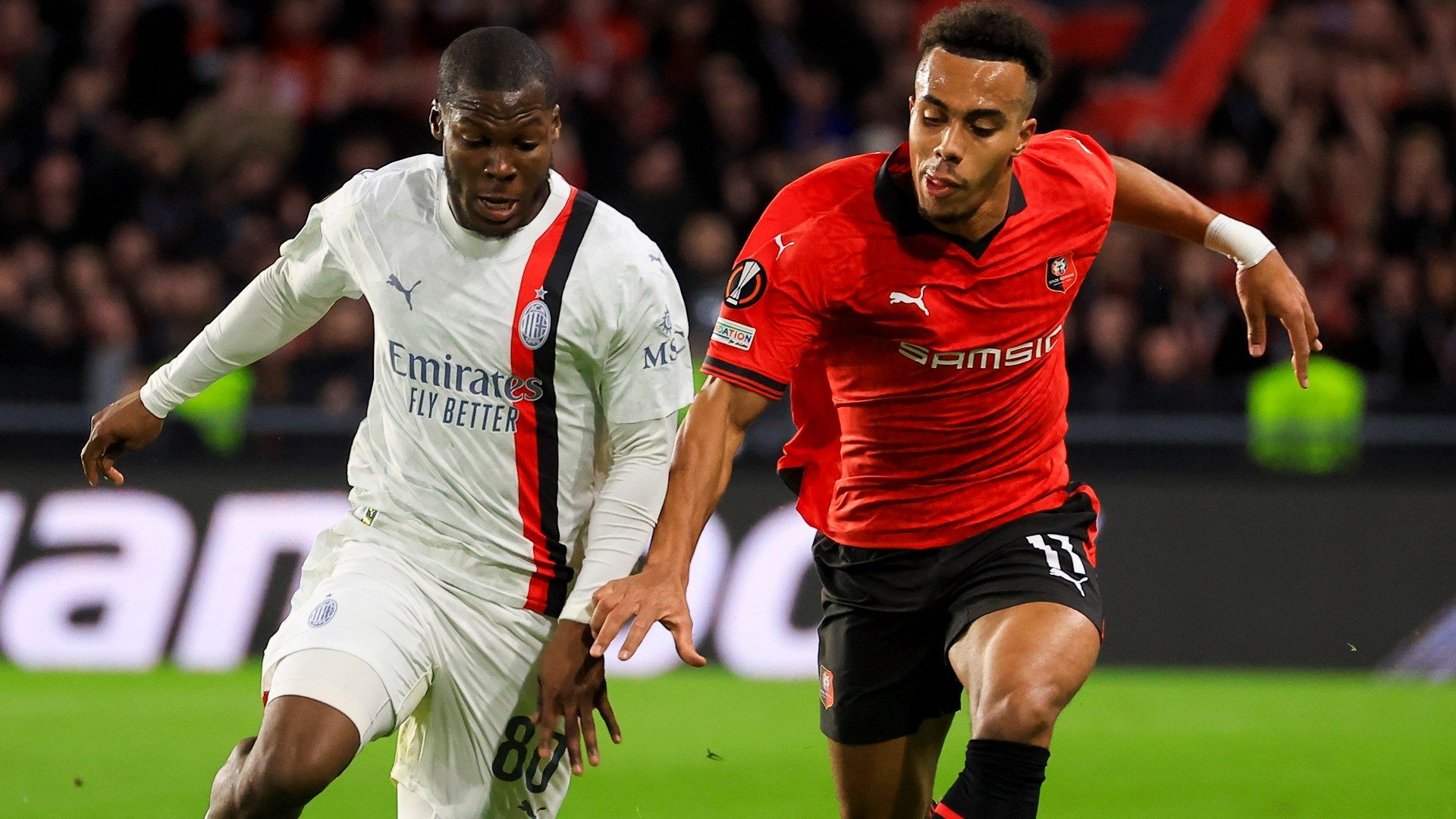 Musah AC Milan Rennes 2024