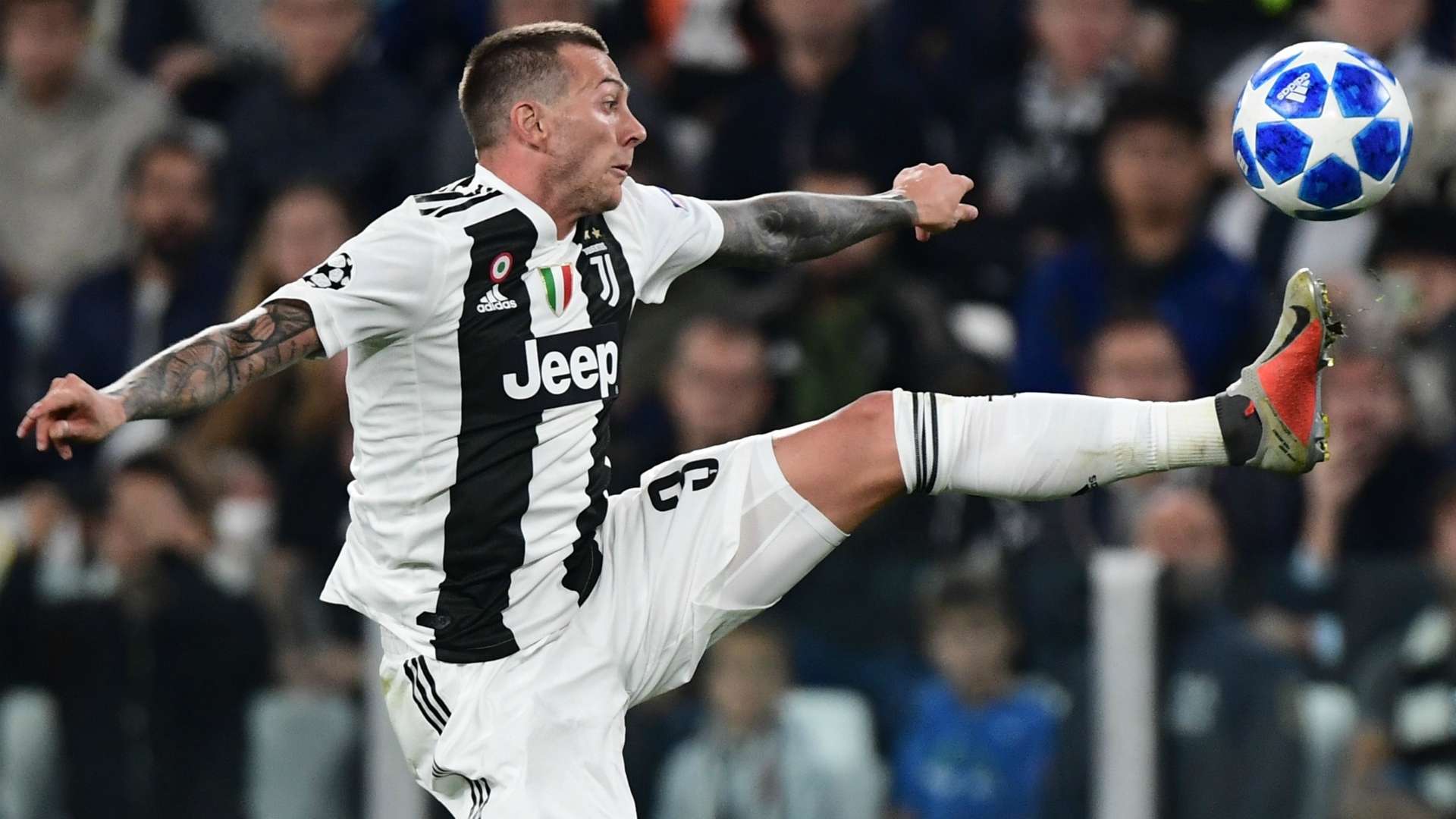 Federico Bernardeschi Juventus Young Boys UEFA Champions League 10022018