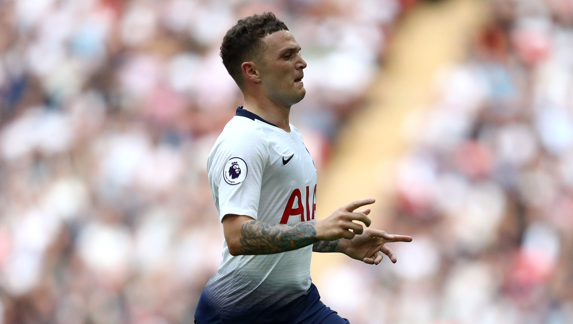 Kieran Trippier Spurs 18082018