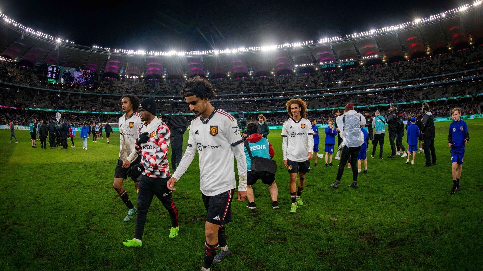 Manchester United pre-season 2022-23