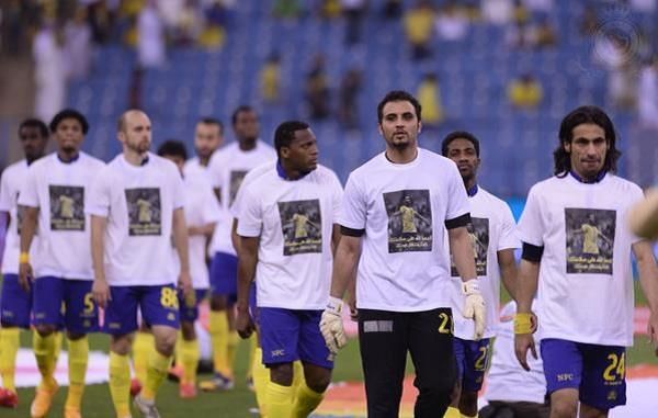 دعم جماهير النصر بالفريدي