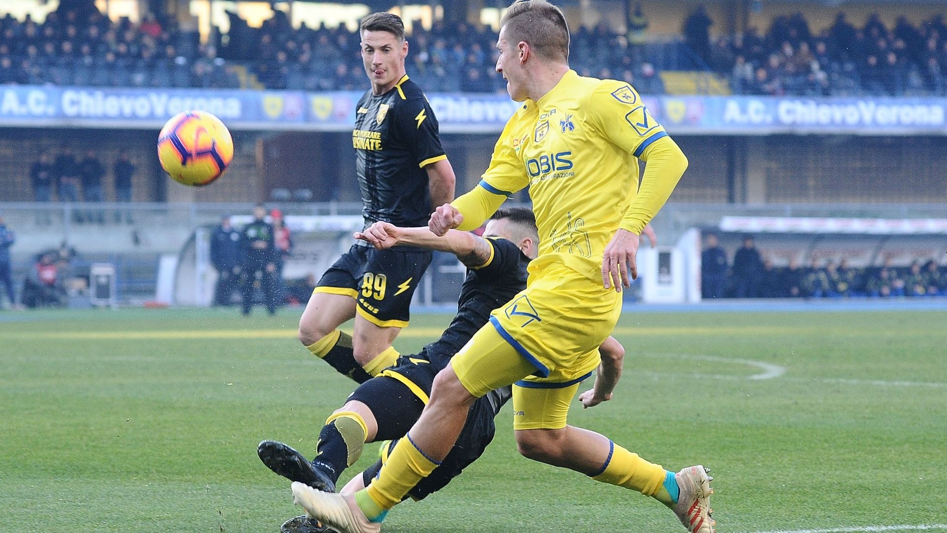 Valter Birsa Chievo Frosinone Serie A