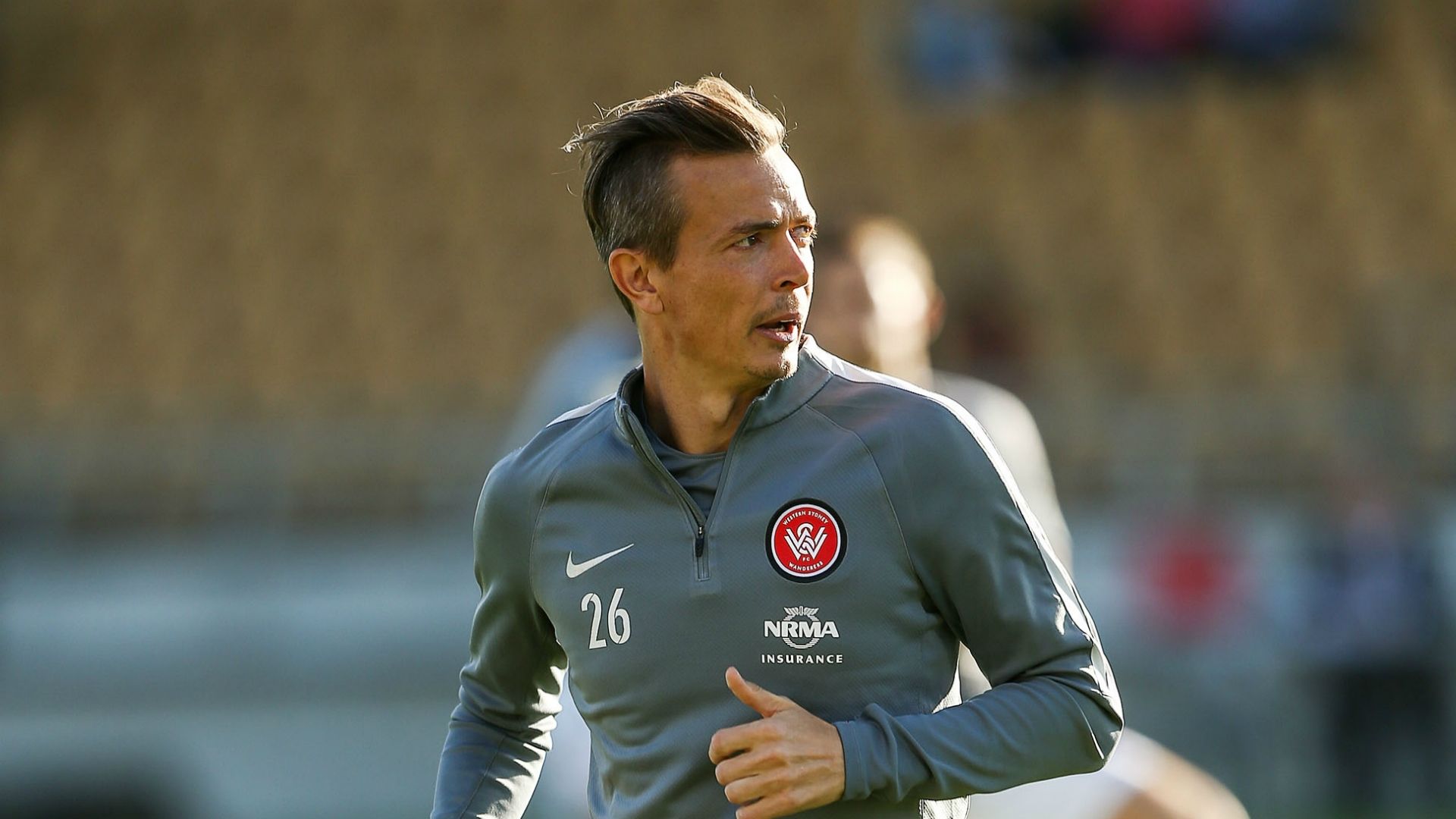 Ryan Griffiths Western Sydney Wanderers A-League 04022017
