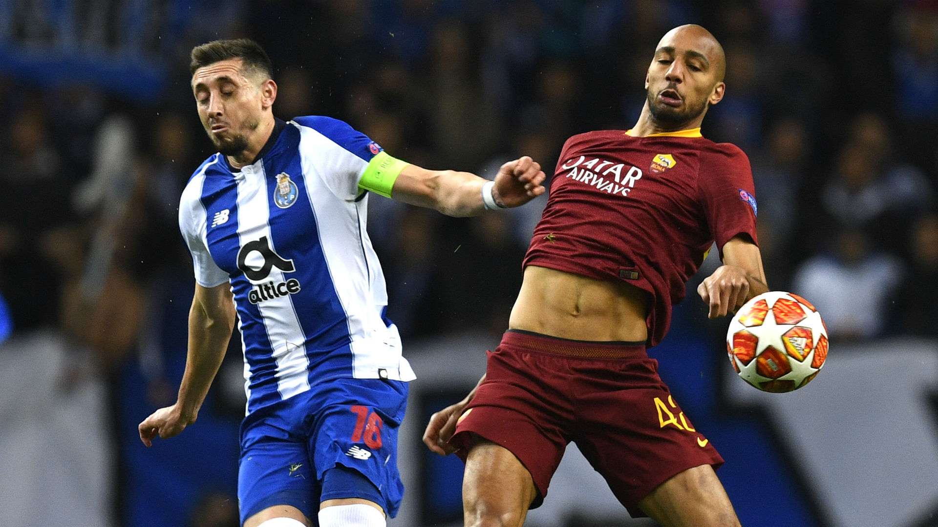 Herrera Nzonzi Porto Roma