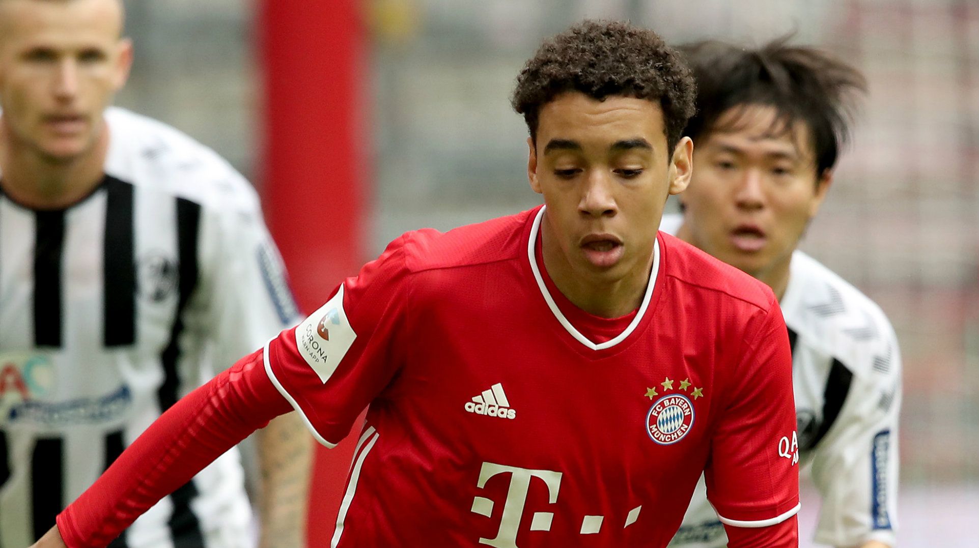 Jamal Musiala Bayern Munich 2019-20