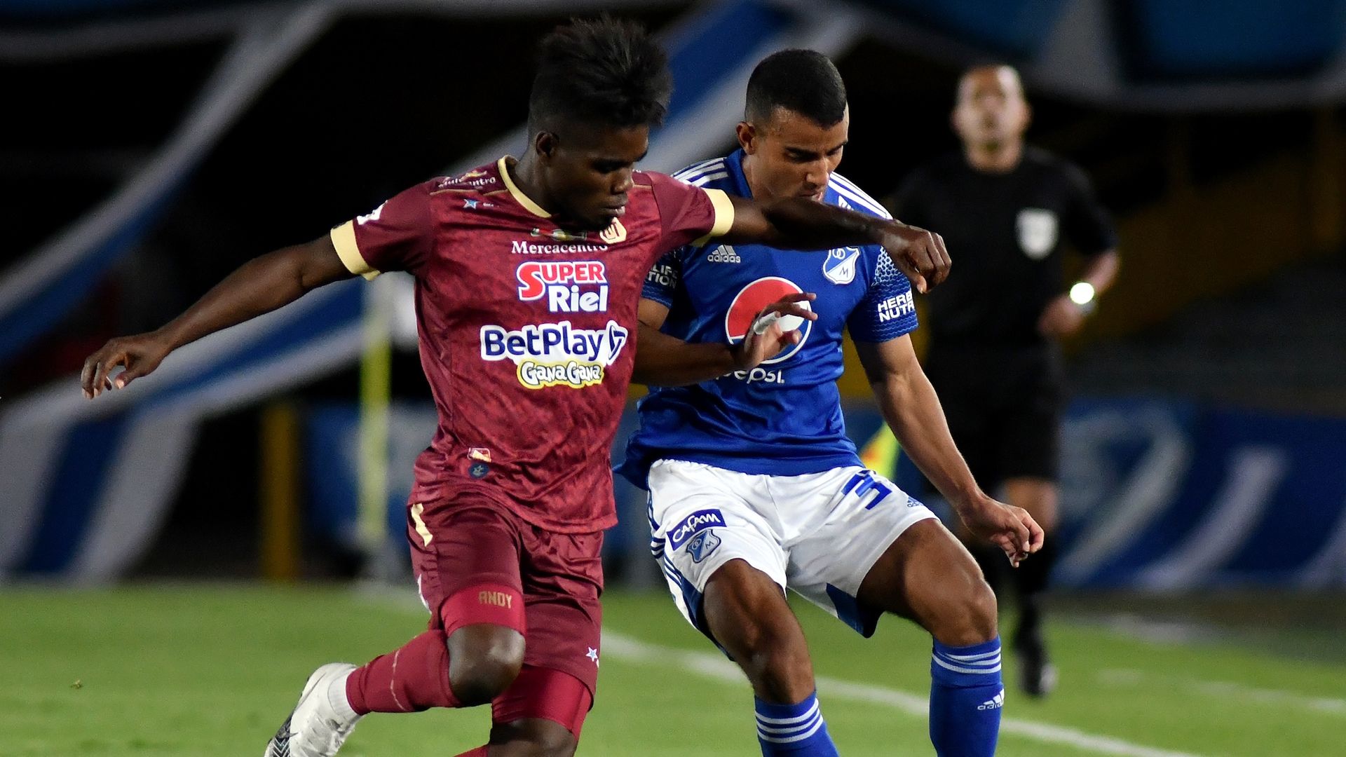 Millonarios Tolima Liga BetPlay 2021