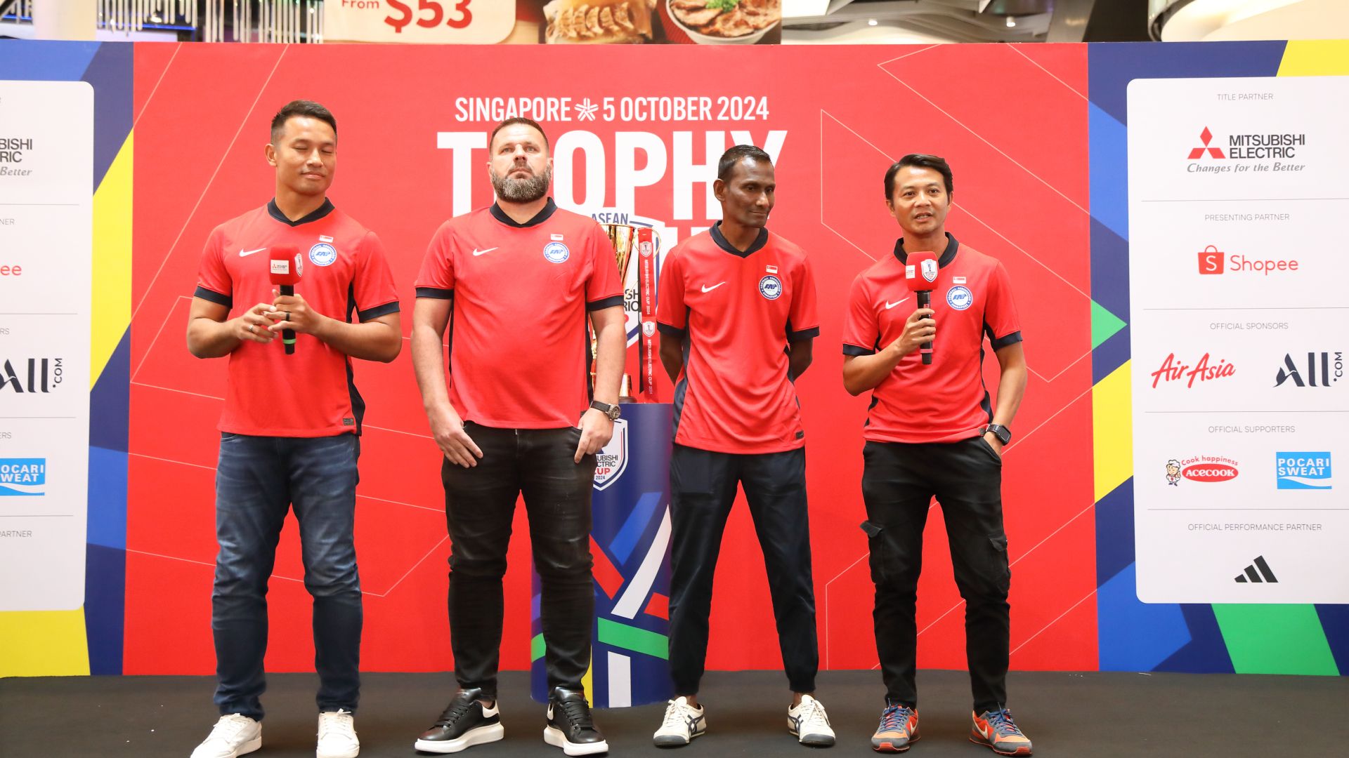 SG legends, Left to right_ Hassan Sunny, Fahrduin Mustafic, S. Subramani, Indra Shahdan