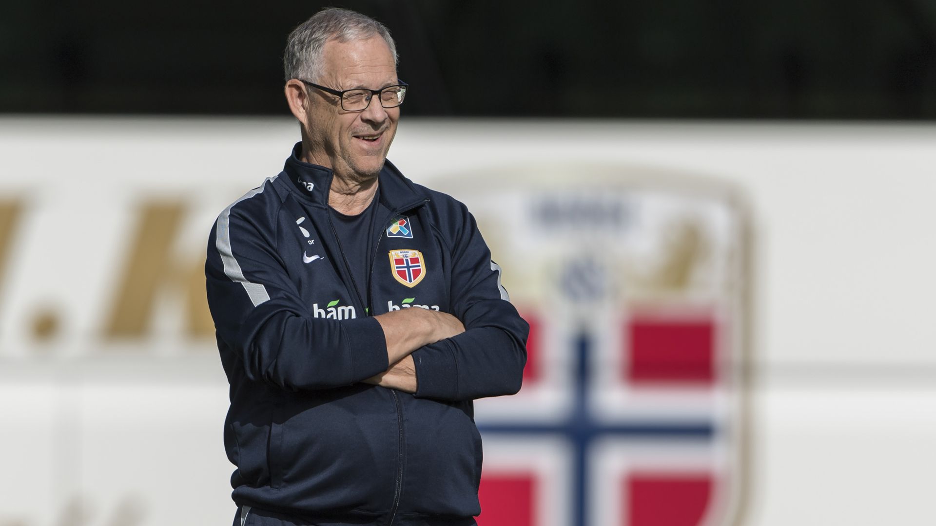 Lars Lagerbäck, Norway Training Session, 08302017
