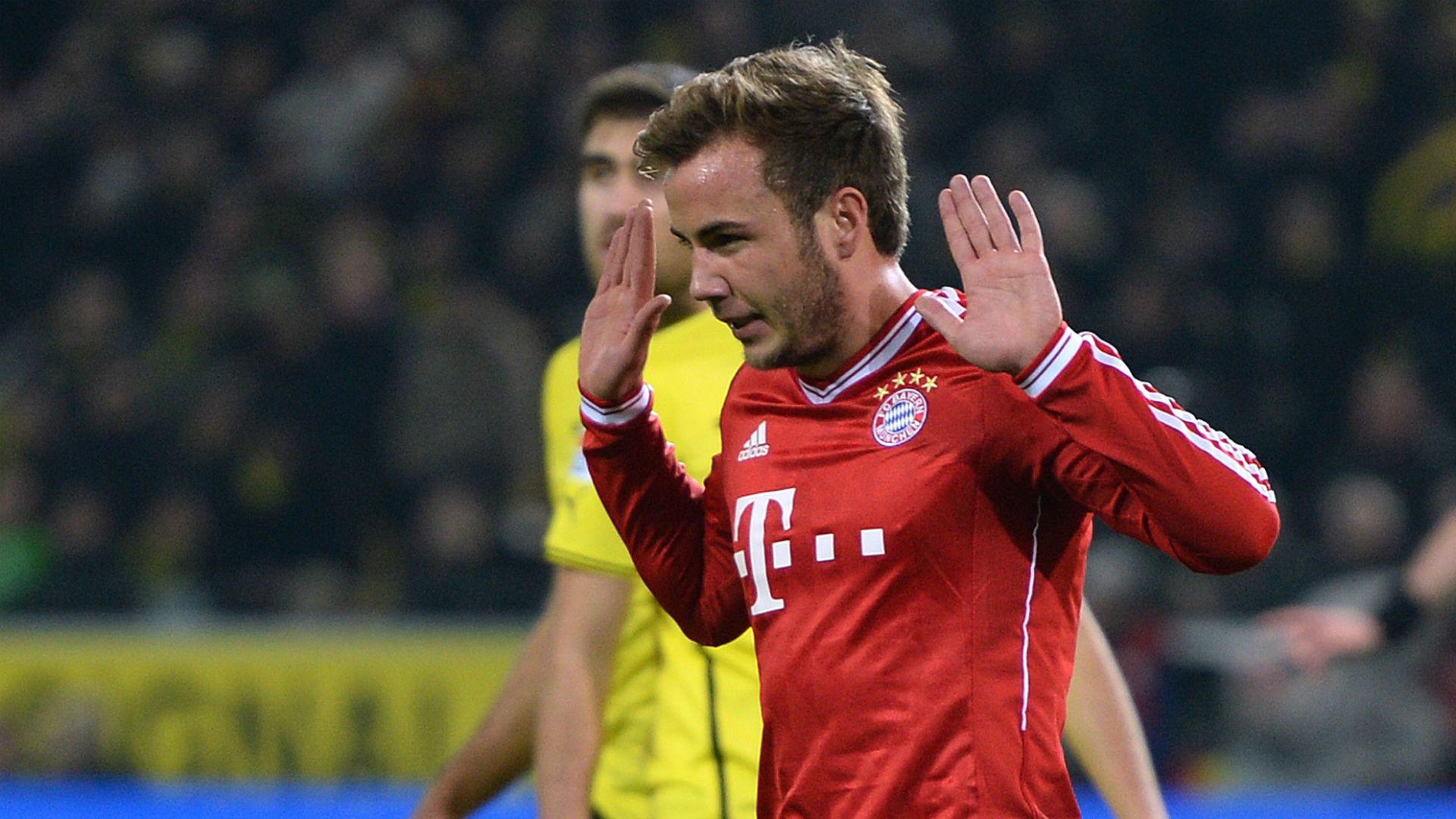 Mario Götze Borussia Dortmund FC Bayern München Bundesliga 23112013