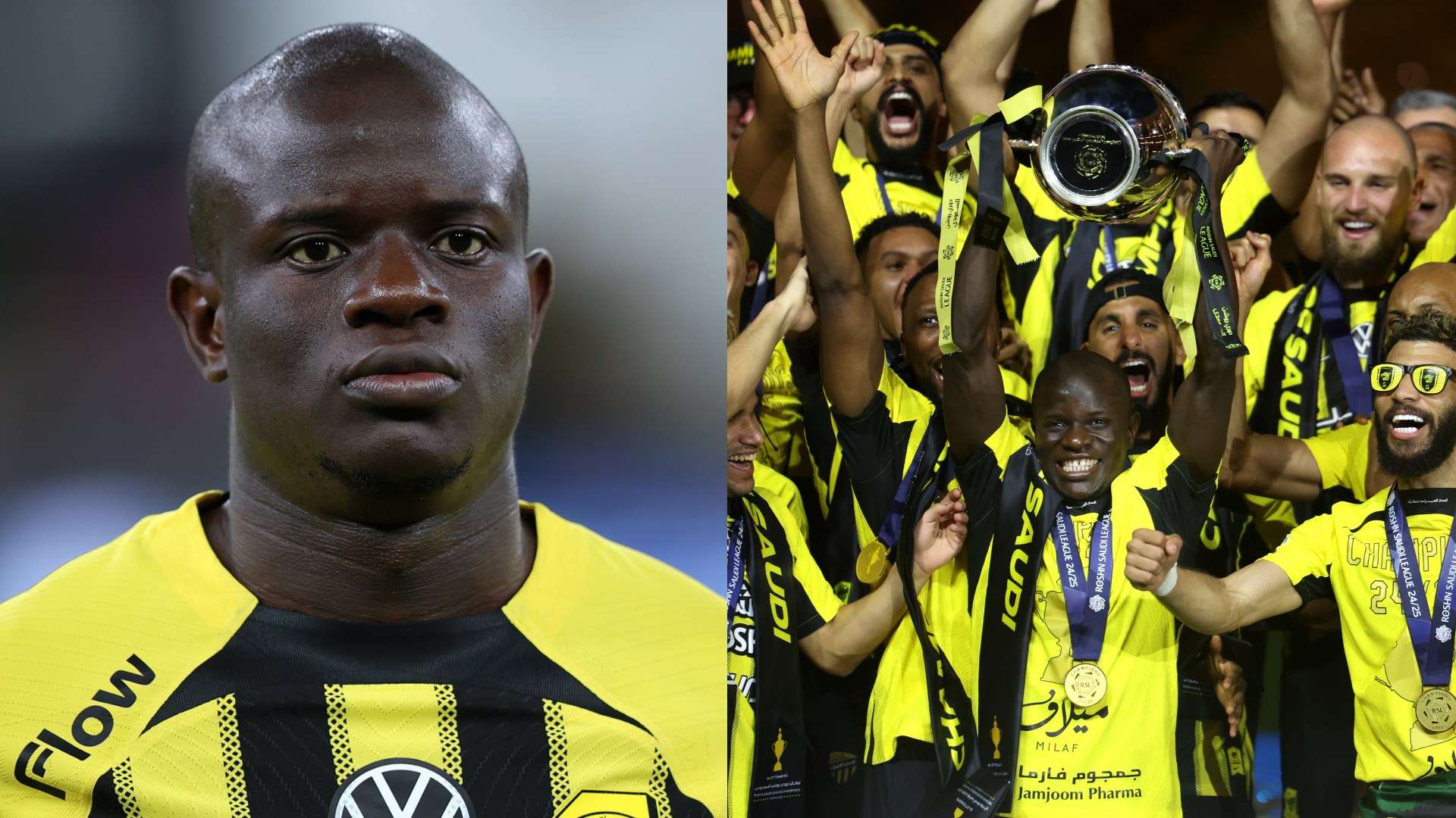 N'golo Kante Ittihad