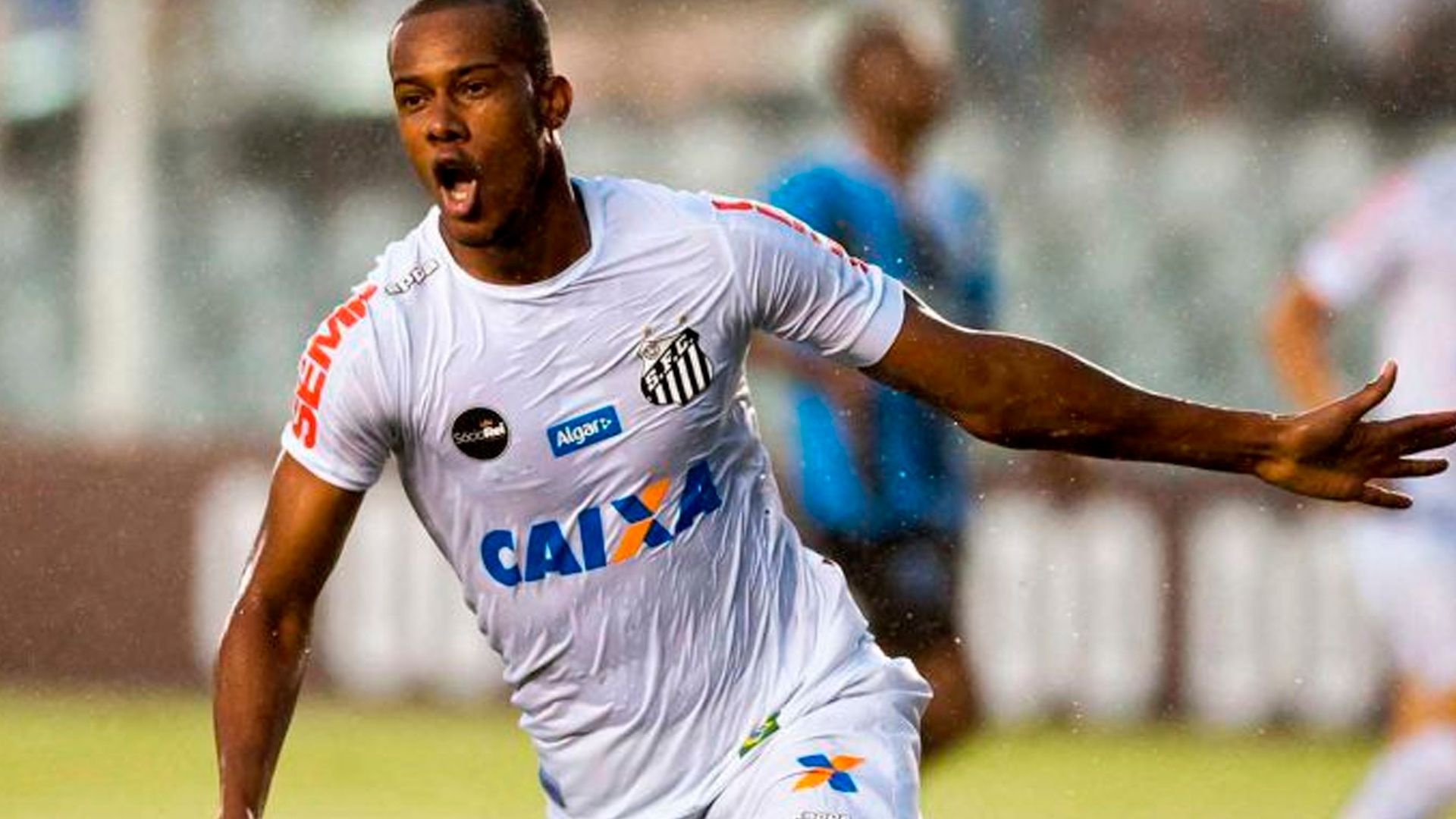 Copete Santos x Grêmio Vila Belmiro Brasileirão 19 11 17