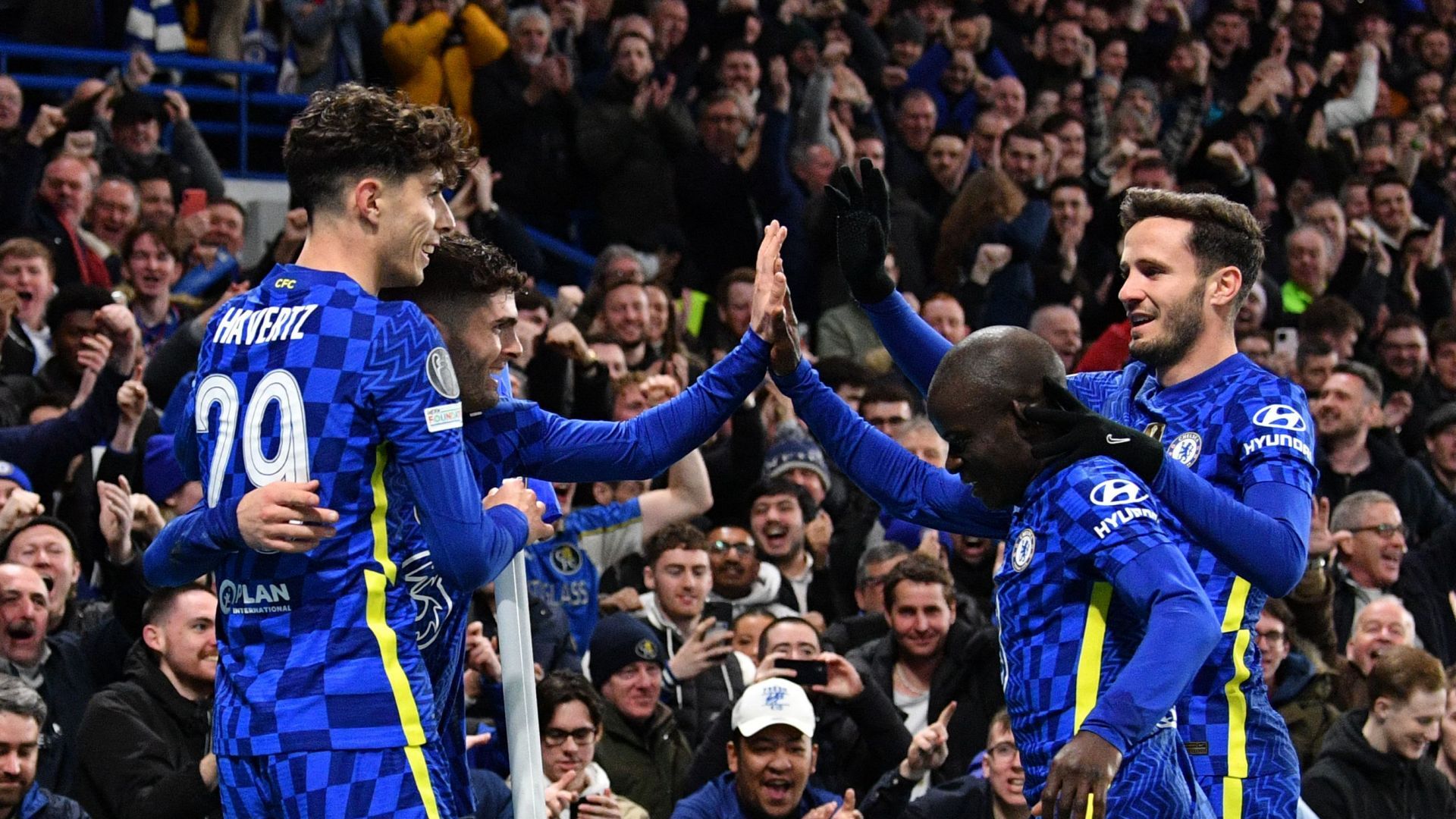 Chelsea celebration 20220222