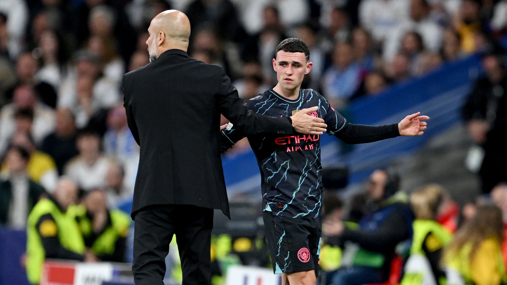 Phil Foden Real  Madrid Man City