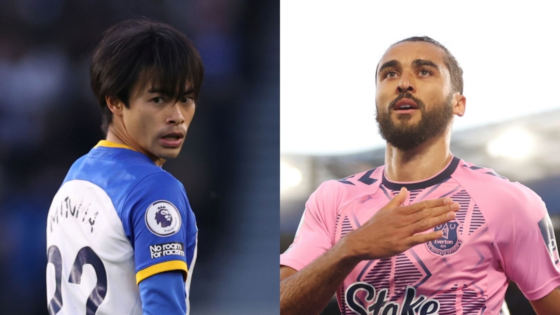 Kaoru Mitoma Brighton Dominic Calvert-Lewin Everton