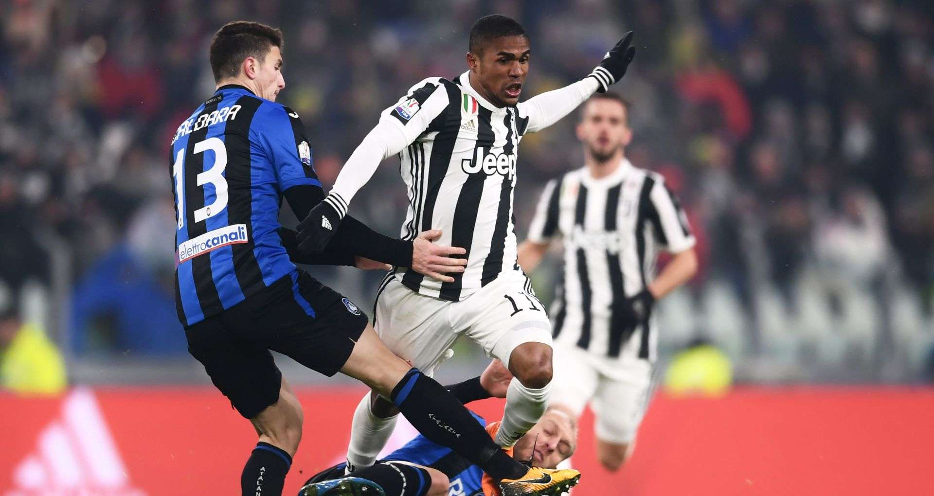 Douglas Costa Juventus Atalanta Coppa Italia