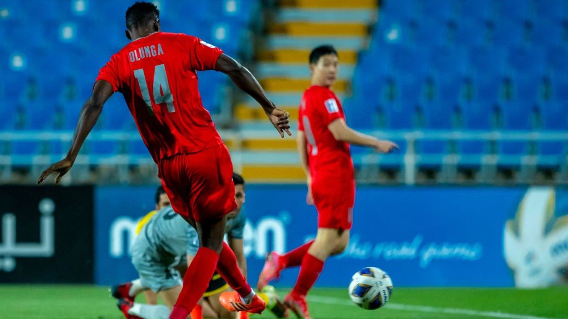 Michael Olunga 